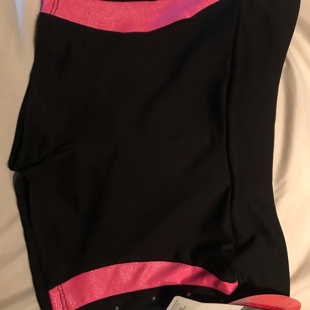 Gymnastics shorts